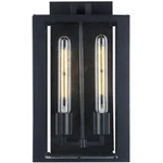 Artcraft Lighting AC8791BK Waterville Led 15 Inch Matte Black Outdoor Wall. Fixed Price $364.00.
