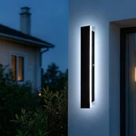 ** New 24 Inch Led Wall Light Remote Control IP65 Waterproof Modern Design. Fixed Price $49.99.