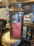 New Orleans Gas Lantern Wall Mount Colonial. Fixed Price $500.00.