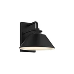 Access Lighting 20130LEDDMG-BL Avalon 8 Inch Black Outdoor Wall Sconce. Fixed Price $140.00.