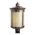Forte Lighting Fluorescent Outdoor Post Rustic Sienna 10034-01-41. Fixed Price $87.60.