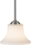 Sea Gull Lighting P1117BS Barrington Mini-pendant Hanging Modern Fixture. Fixed Price $19.99.