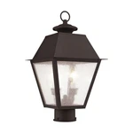 Livex Lighting 2166 Mansfield 16-1/2"H Outdoor Post Bronze. Fixed Price $395.96.