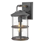 Light Small Outdoor Wall Lantern Coastal Style - 7.25 Inches Wide By 14.5. Fixed Price $255.00.