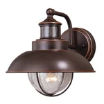 Vaxcel Lighting T0261 Bronze Harwich Single 10"H Outdoor Wall Sconce. Fixed Price $214.99.