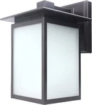 Lit-path Outdoor Led Wall Lantern, Sconce As Porch Lighting Fixture, 12.5W. Fixed Price $40.00.