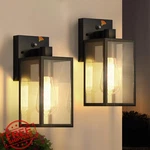 Wihtu Outdoor Dusk To Dawn Wall Light Fixture Waterproof Sconce Lamp. Fixed Price $64.99.