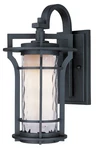 Maxim Lighting 30486WGBO Oakville 21 Inch Black Oxide Outdoor Wall Mount. Fixed Price $286.40.