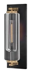 Hinkley Lighting 28920-LL Lourde 18" Tall Led Wall Sconce Black. Fixed Price $679.00.