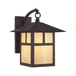 Used Livex Lighting 2133-07 Montclair Mission Outdoor Wall Lantern. Fixed Price $339.97.