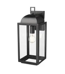 Millennium Lighting 194101 Beaufort 18" Tall Outdoor Wall Sconce - Black. Fixed Price $189.90.