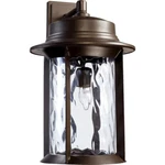 Quorum Charter Light Wall Mount, Oiled Bronze 7246-11-86. Fixed Price $216.00.