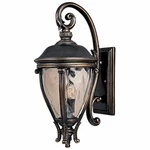 Maxim Lighting 41426WGGO Three Water Glass Wall Lantern, Golden Bronze. Fixed Price $638.00.