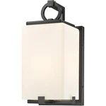 Z-lite 593S-BK Sana Light 12.75 Inch Black Outdoor Wall. Fixed Price $103.00.