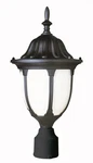 Trans Globe Lighting 4042-BK Hamilton Post Accessories Black. Fixed Price $91.20.