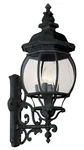 Trans Globe Lighting 4052-BK Francisco Outdoor Wall Black. Fixed Price $195.70.