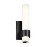 Kichler Izza 13.25" Contemporary Light Led Wall Sconce With Etched Glass Shade. Fixed Price $117.50.