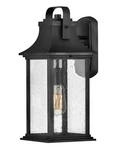 Hinkley Lighting 2394 Black 17"H Outdoor Wall Sconce. Fixed Price $359.00.