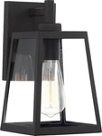 Nuvo Lighting 60-6581 Halifax Small Lantern, Matte Black/clear Glass. Fixed Price $34.99.