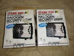 Designers Edge 300W Halogen Motion Security Light Quartz Bulb L30 Bronze. Fixed Price $14.99.