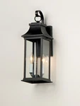Maxim Lighting Vicksburg 20" High Black 2-LIGHT Outdoor Wall New. Fixed Price $125.00.