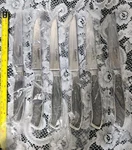 Nos Cuisinart C77SS13P-SK Classic Graphix Design 502369 Steak Knives 0623. Fixed Price $47.99.