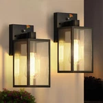 Outdoor Wall Light Fixture Dusk To Dawn Waterproof Sconce Str-wl 0002 Wihtu Lamp. Fixed Price $59.99.
