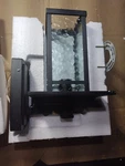 Lnc Craftsman 11 In. 1-LIGHT Textured Black Outdoor Wall Lantern Sconce. Fixed Price $33.60.