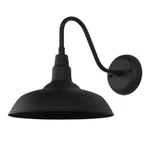 Aa Warehousing 1-LIGHT Led Outdoor Barn Lighting Black. Fixed Price $87.52.