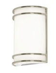Afx VNTS071009L30EN Ventura 10" Tall Led Bathroom Sconce - Nickel. Fixed Price $52.00.
