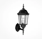 Kichler Madison 22.75 In. 1-LIGHT Black Outdoor Hardwired Wall Lantern Sconce. Fixed Price $59.99.