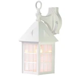 Acclaim Lighting Outer Banks 1 Wall Sconce, Textured White - 72TW. Fixed Price $80.00.