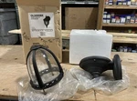Murray Feiss OL3000BK Outdoor Wall Lantern Black Wet Rated New. Fixed Price $40.00.