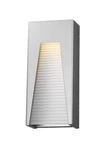 Z-lite 561B Millenial 18" Tall Led Wall Sconce Silver / Frosted. Fixed Price $79.56.