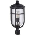 Craftmade ZA4725-MN Voyage 1 Light 20 Inch Midnight Outdoor Post. Fixed Price $128.16.