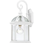 Nuvo Lighting 60/4961 Boxwood 16 Inch White Outdoor Wall Lantern. Fixed Price $89.99.