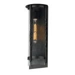 Maxim Lighting Foundry 20" Outdoor Wall Sconce, Black/seedy - 30193CDBK. Fixed Price $227.80.