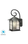Home Decorators Brimfield 17.5 In. Aged Iron 3-LIGHT Outdoor Wall Sconce. Fixed Price $59.49.