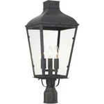 Crystorama DUM-9807-GE Dumont Light 23 Inch Graphite Outdoor Post. Fixed Price $478.40.