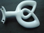 Hampton Bay 52'' Ceiling Fan Replacement Arm Bright White Part #531-940-00. Fixed Price $20.00.