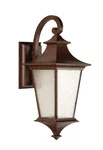 Craftmade Argent Ii 16" Outdoor Wall Light In Aged Bronze Textured. Fixed Price $112.40.