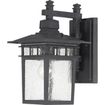 Nuvo Lighting 60/4959 Cove Neck Outdoor Wall Textured Black. Fixed Price $110.39.