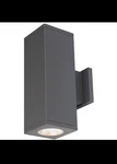 Wac Lighting Cube Arch 5" Ultra Narrow Led U/d Wall 3500K, DC-WD05-U835B-GH. Fixed Price $250.00.