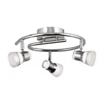 Afx GGEF1313L30D1PC Gage Light Rnd Led Fixed Rail, Chrome. Fixed Price $128.00.