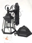 Acclaim Lighting 5413 Black 3-LIGHT 25"H Outdoor Wall Sconce No Bulb. Fixed Price $134.85.