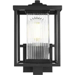 Elegant Lighting OD302W12BK Dover 11.5 Inch Black Outdoor Wall Sconce. Fixed Price $118.00.