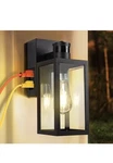 Huadeec Outdoor Wall Lantern Exterior Waterproof Sconce Light Fixture. Fixed Price $40.00.