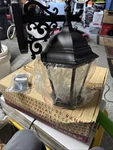 Progress Lighting, P5683-31, Black, Welbourne Outdoor Lantern Light, Nib. Fixed Price $50.00.