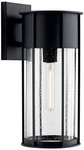 Kichler Camillo 18" High Textured Black Outdoor Wall Light. Fixed Price $389.99.