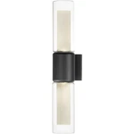 ET2 Contemporary Lighting E30194-93BK Dram Led 23 Inch Black Outdoor Wall Sconce. Fixed Price $286.20.